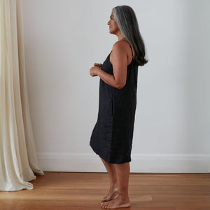 Italian Linen Slip Dress