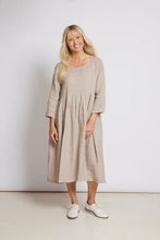Load image into Gallery viewer, Journee Baggy Italian Linen Dress