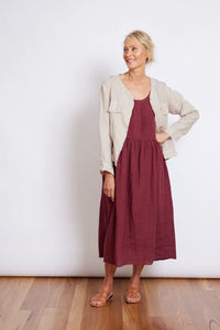 Liana linen jacket