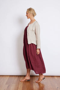 Liana linen jacket