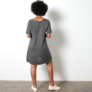 Monaco Linen Shift Dress