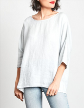 Load image into Gallery viewer, Montaigne Paris Italian Linen Florence Top The Corner Store Yamba