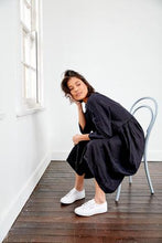 Load image into Gallery viewer, Montaigne Paris Italian Linen Tuscany Dress Journee Baggy Linen Dress The Corner Store Yamba