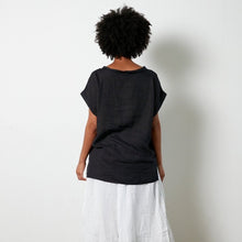Load image into Gallery viewer, Italian Linen Laura Top