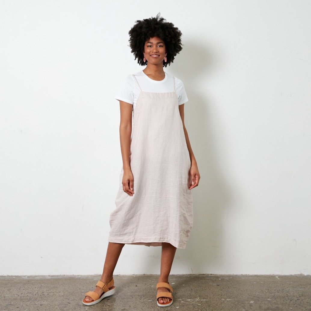 Montaigne Italian Linen Stella Dress