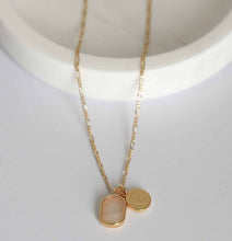 Load image into Gallery viewer, Moonstone Necklace in Gold