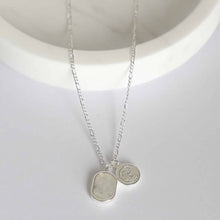 Load image into Gallery viewer, Moonstone Necklace in Silver