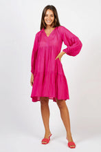 Load image into Gallery viewer, Molly Dress Block - Hot Pink