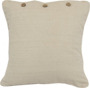 Scatter Cushion Cover 40x40cm - Solid Colour