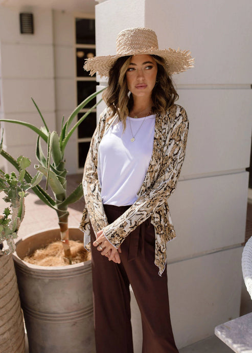 Joni Waterfall Jacket