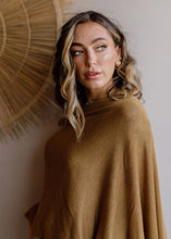 Load image into Gallery viewer, Carrie Cashmere Poncho