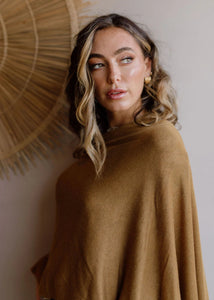 Carrie Cashmere Poncho
