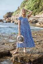 Load image into Gallery viewer, Cotton Dress - Check