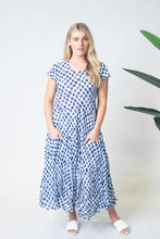 Load image into Gallery viewer, Cotton Dress - Check