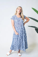 Load image into Gallery viewer, Cotton Dress - Check