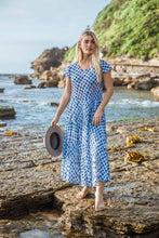 Load image into Gallery viewer, Cotton Dress - Check