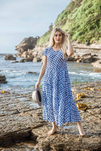 Load image into Gallery viewer, Cotton Dress - Check