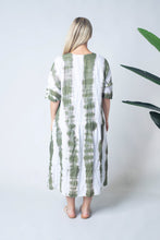 Load image into Gallery viewer, Cotton Dress - Tie Dye Slate
