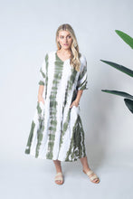 Load image into Gallery viewer, Cotton Dress - Tie Dye Slate