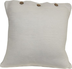 Scatter Cushion Cover 40x40cm - Solid Colour