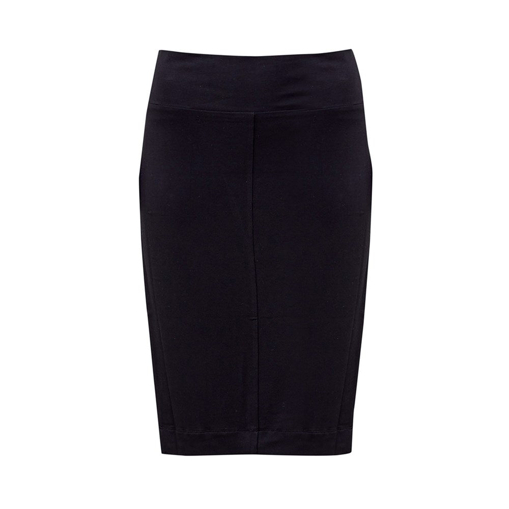 The Midi Whitney Tube Skirt | Black