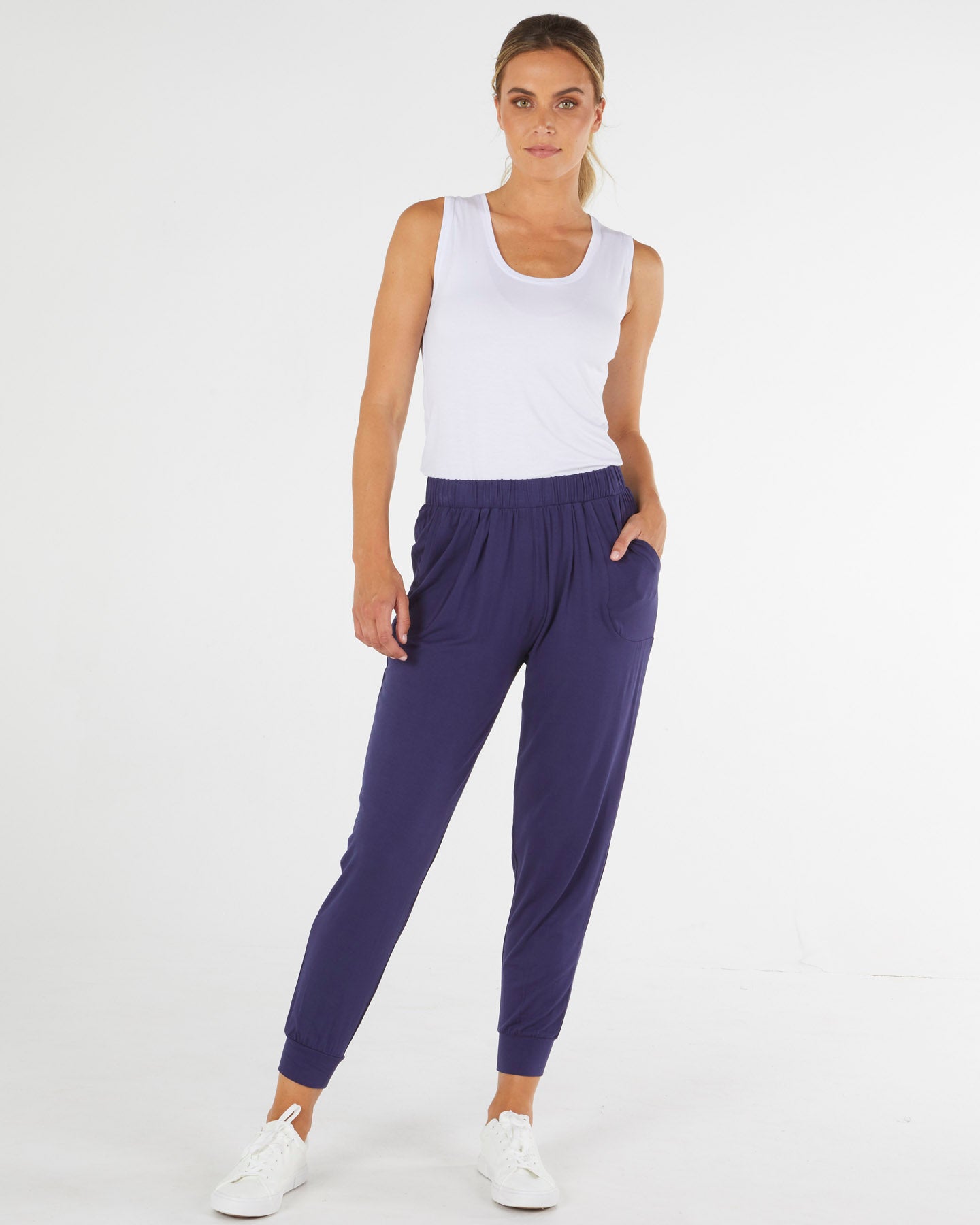 Paris Pant - Navy