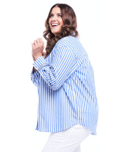 Load image into Gallery viewer, Scout Shirt - Blue Stripe