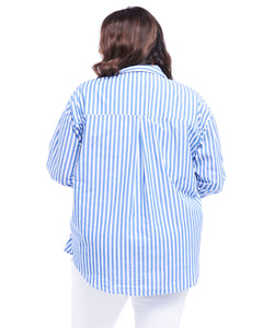 Scout Shirt - Blue Stripe