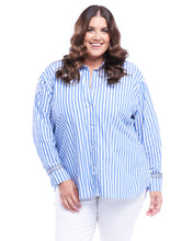 Load image into Gallery viewer, Scout Shirt - Blue Stripe