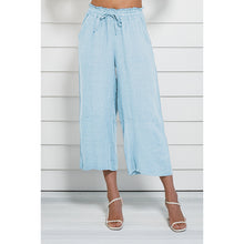 Load image into Gallery viewer, Bastia Wide Pant Sky Blue