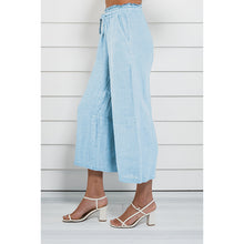 Load image into Gallery viewer, Bastia Wide Pant Sky Blue