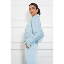 Load image into Gallery viewer, Alamia Jacket W Pocket  Sky Blue