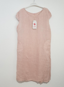 Italian Linen Talia Benson Capri Dress, Linen Dress, Linen Clothing, The Corner Store Yamba