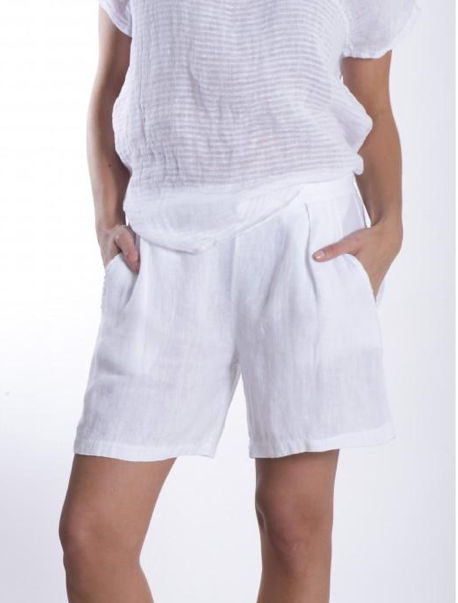 Italian Linen Essential Short