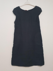 Italian Linen Talia Benson Capri Dress, Linen Dress, Linen Clothing, The Corner Store Yamba