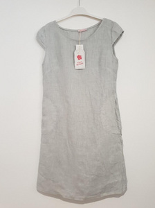 Italian Linen Talia Benson Capri Dress, Linen Dress, Linen Clothing, The Corner Store Yamba