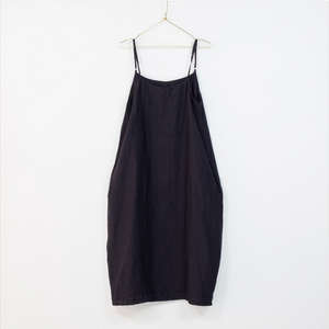 Montaigne Paris Italian Linen Stella Slip Dress