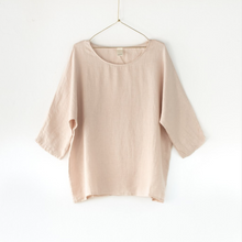 Load image into Gallery viewer, Montaigne Paris Italian Linen Florence Top The Corner Store Yamba