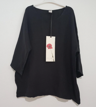 Load image into Gallery viewer, Montaigne Paris Italian Linen Florence Top The Corner Store Yamba