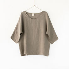 Load image into Gallery viewer, Montaigne Paris Italian Linen Florence Top The Corner Store Yamba