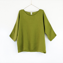 Load image into Gallery viewer, Montaigne Paris Italian Linen Florence Top The Corner Store Yamba