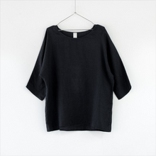 Load image into Gallery viewer, Montaigne Paris Italian Linen Florence Top The Corner Store Yamba