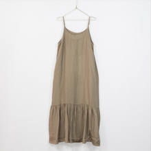 Load image into Gallery viewer, Montaigne Paris Italian Linen Sophia Dress