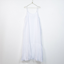 Load image into Gallery viewer, Montaigne Paris Italian Linen Sophia Dress