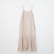 Load image into Gallery viewer, Montaigne Paris Italian Linen Sophia Dress
