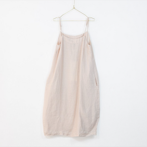 Montaigne Paris Italian Linen Stella Slip Dress