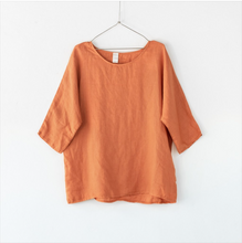 Load image into Gallery viewer, Montaigne Paris Italian Linen Florence Top The Corner Store Yamba