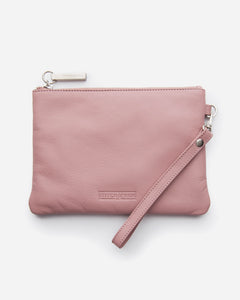 Stitch & Hide - Cassie Clutch - Dusty Rose - The Corner Store Yamba