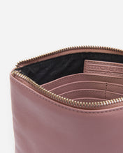 Load image into Gallery viewer, Stitch &amp; Hide - Cassie Clutch - Dusty Rose - The Corner Store Yamba