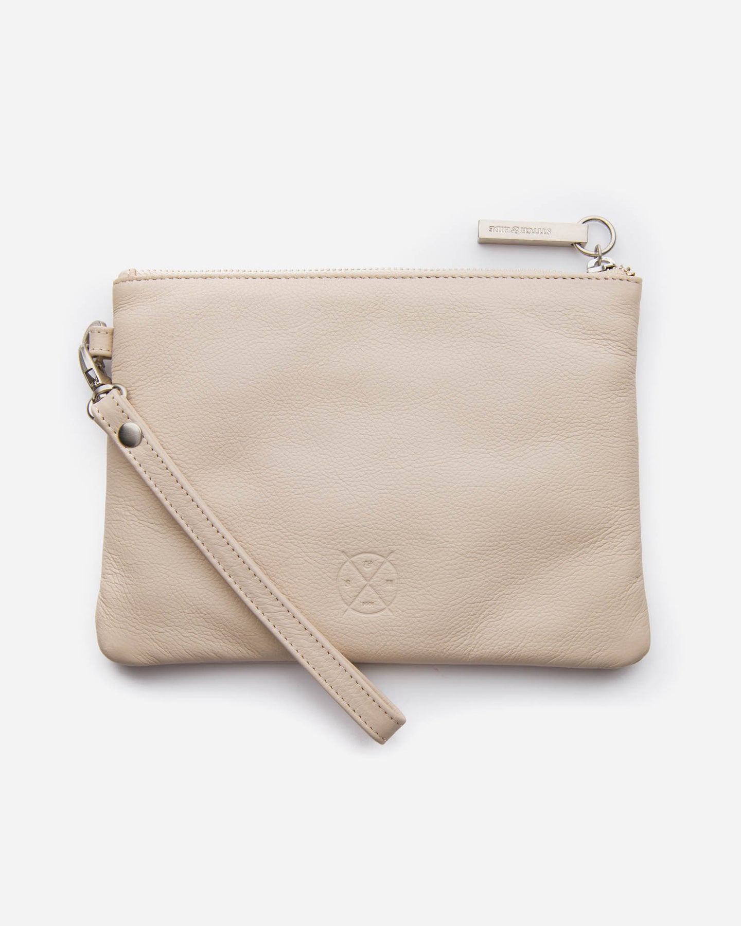 Cassie Clutch - Ivory